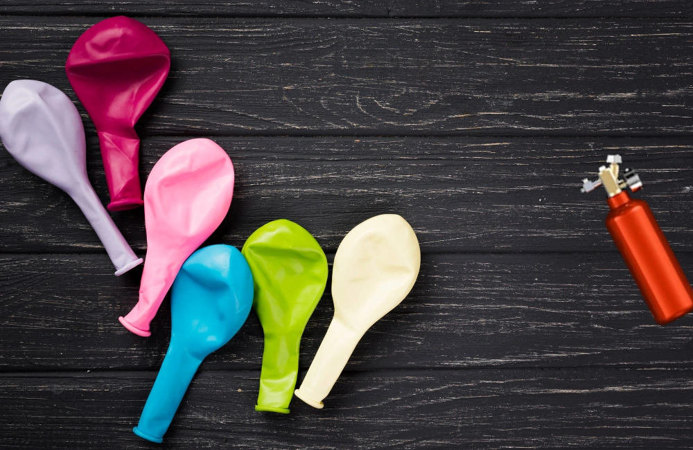 Гелий для шаров: как сделать праздник ярким и безопасным